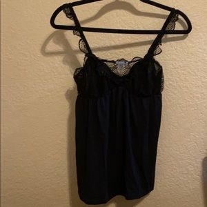 Eberjey Lace Tank Top
